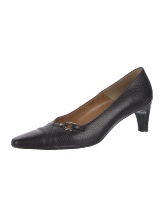 Salvatore Ferragamo Leather Pumps