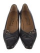 Salvatore Ferragamo Leather Pumps