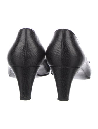 Salvatore Ferragamo Leather Pumps