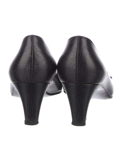 Salvatore Ferragamo Leather Pumps