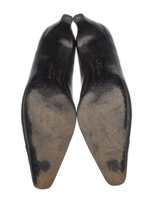Salvatore Ferragamo Leather Pumps