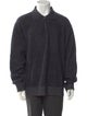 Salvatore Ferragamo Wool Collar Polo Sweater
