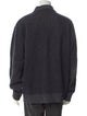 Salvatore Ferragamo Wool Collar Polo Sweater