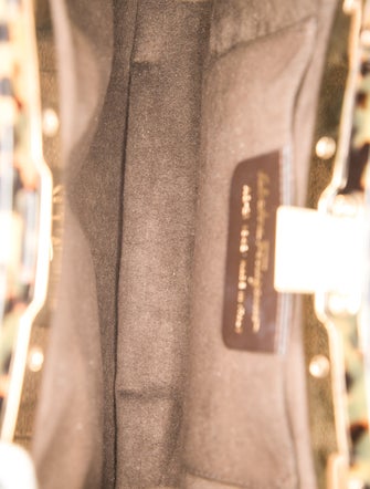 Salvatore Ferragamo Suede Top Handle Bag