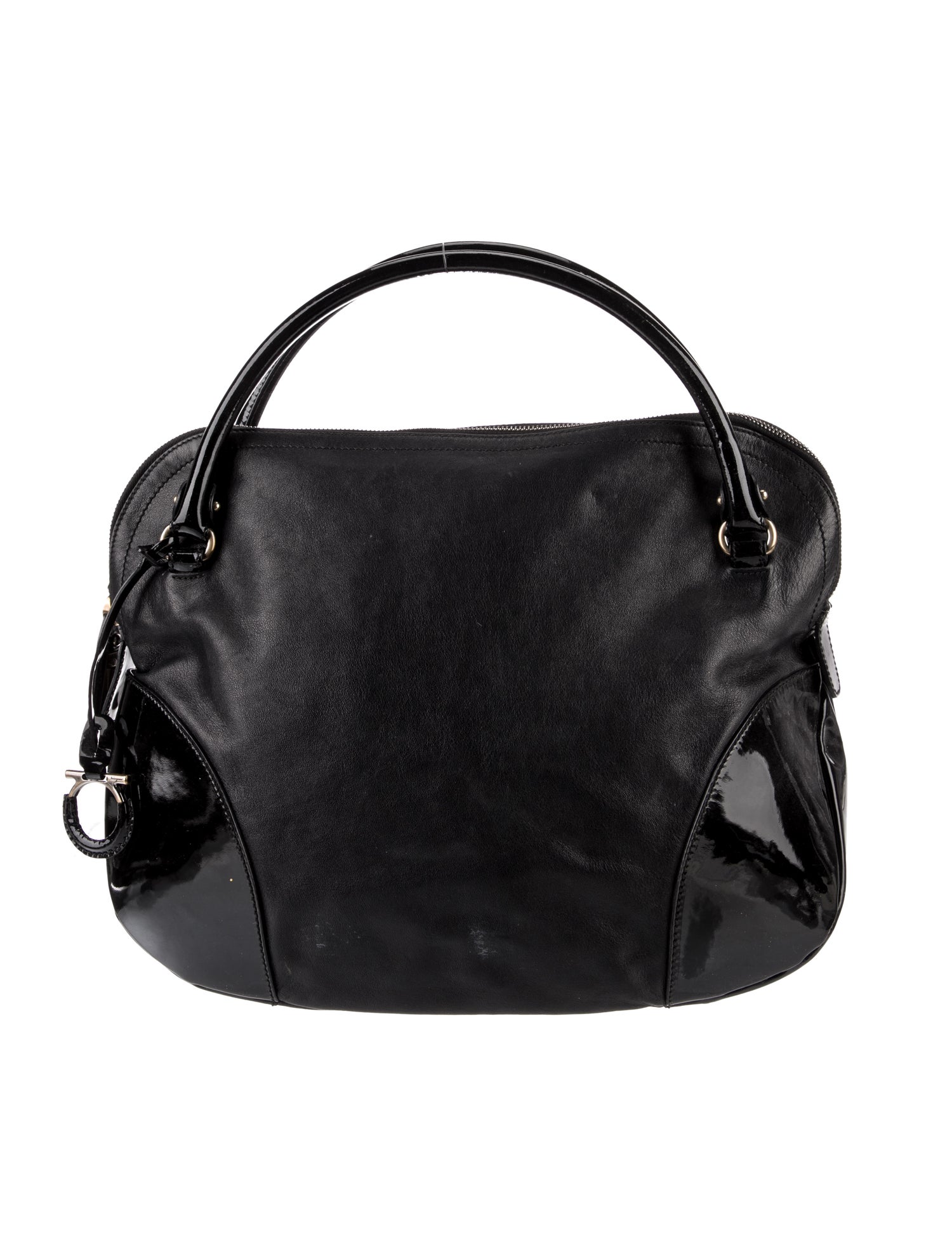 Salvatore Ferragamo Leather Crossbody Bag