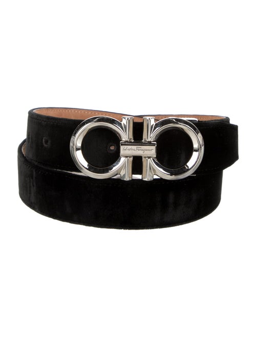 Salvatore Ferragamo Velvet Belt