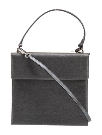 Salvatore Ferragamo Nylon Shoulder Bag