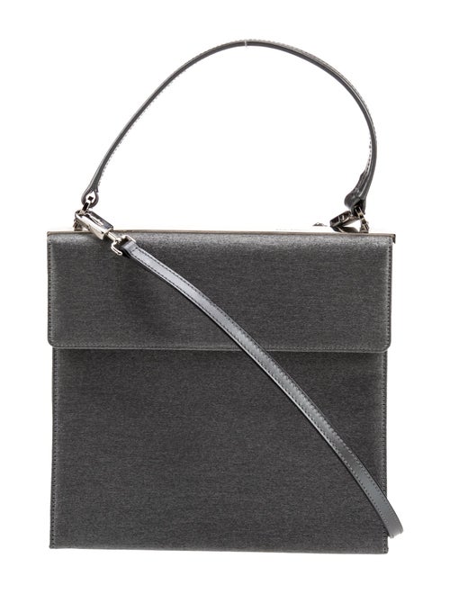 Salvatore Ferragamo Nylon Shoulder Bag