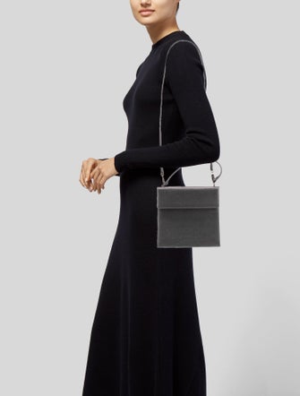 Salvatore Ferragamo Nylon Shoulder Bag