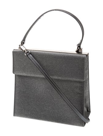 Salvatore Ferragamo Nylon Shoulder Bag
