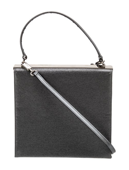 Salvatore Ferragamo Nylon Shoulder Bag