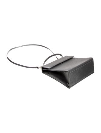 Salvatore Ferragamo Nylon Shoulder Bag