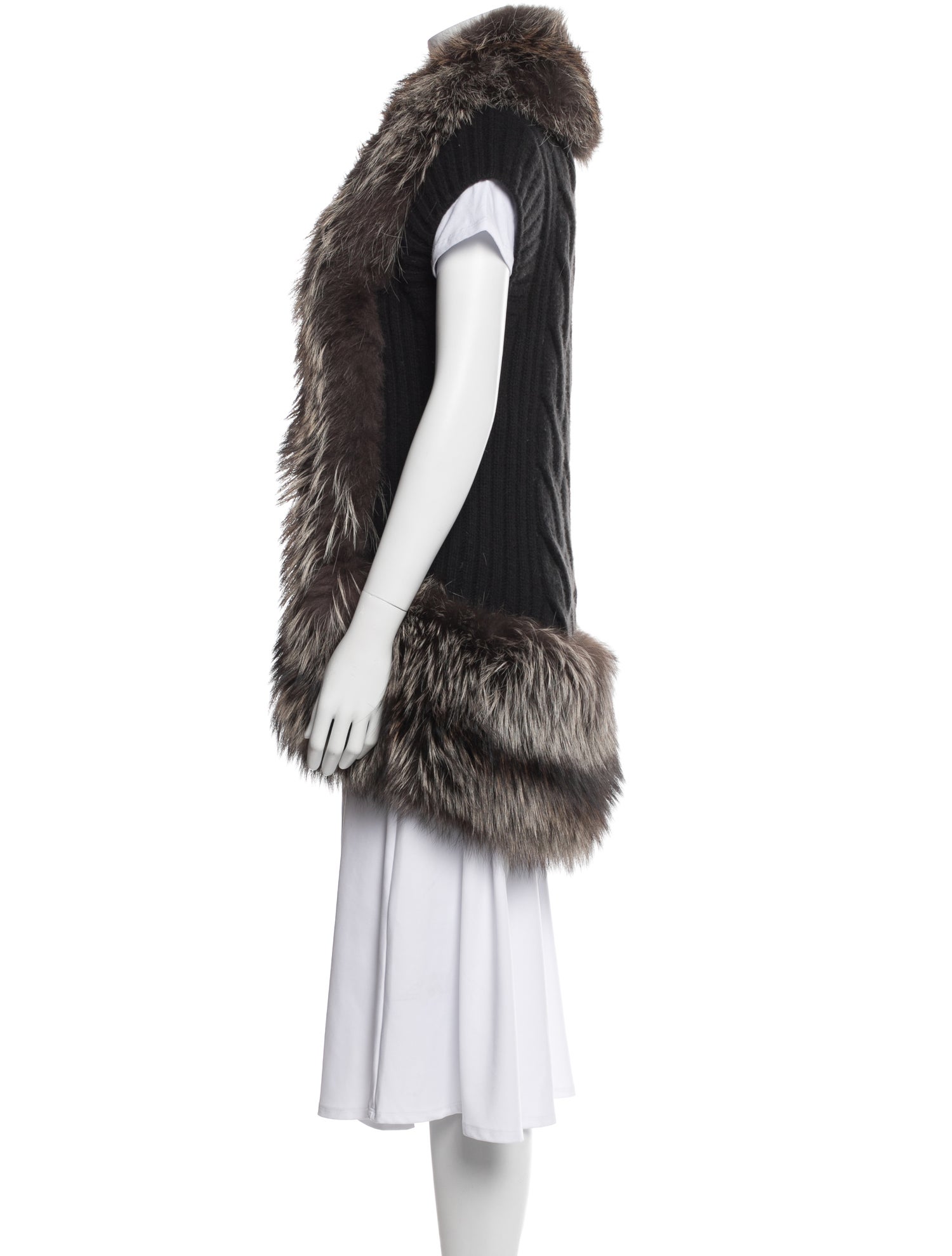 Salvatore Ferragamo Wool V-Neck Sweater