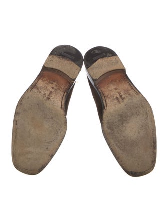 Salvatore Ferragamo Suede Oxfords