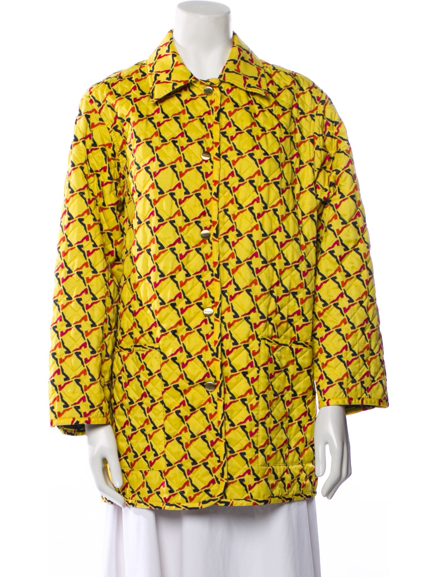 Salvatore Ferragamo Vintage 1990's Coat