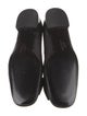 Salvatore Ferragamo Satin Bow Accents Flats