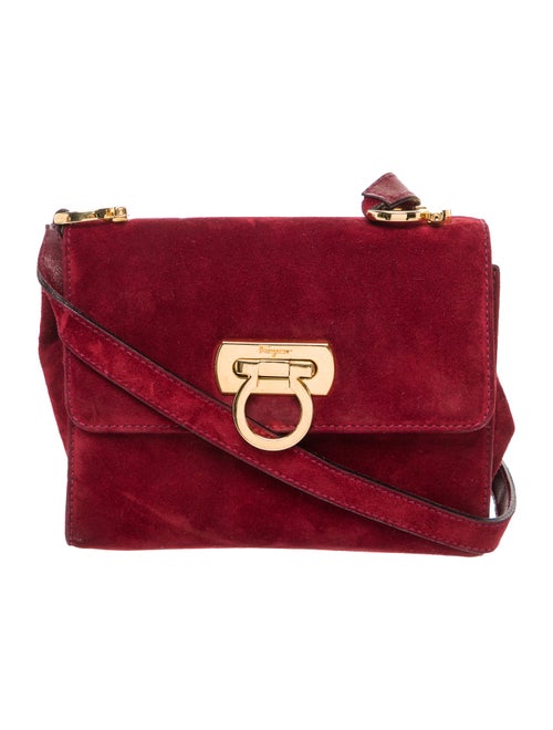 Salvatore Ferragamo Gancio Crossbody Bag