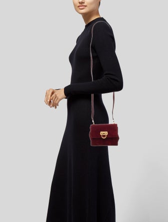 Salvatore Ferragamo Gancio Crossbody Bag