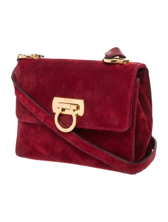 Salvatore Ferragamo Gancio Crossbody Bag