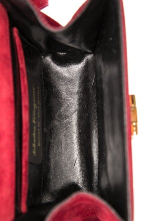 Salvatore Ferragamo Gancio Crossbody Bag