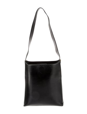 Salvatore Ferragamo Leather Shoulder Bag