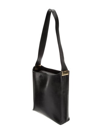 Salvatore Ferragamo Leather Shoulder Bag