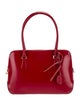 Salvatore Ferragamo Leather Top Handle Bag
