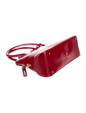 Salvatore Ferragamo Leather Top Handle Bag