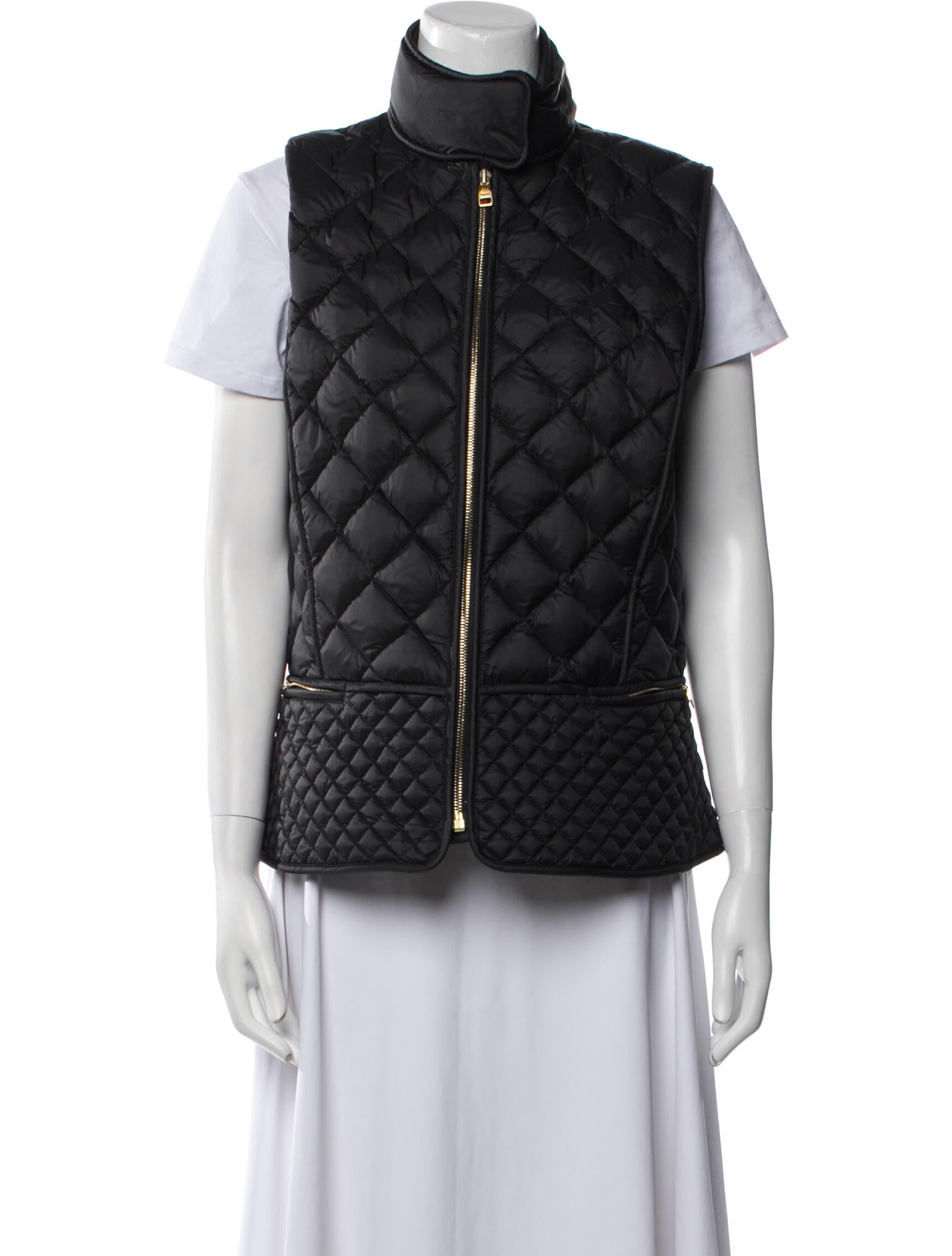 Salvatore Ferragamo Nylon Down Jacket