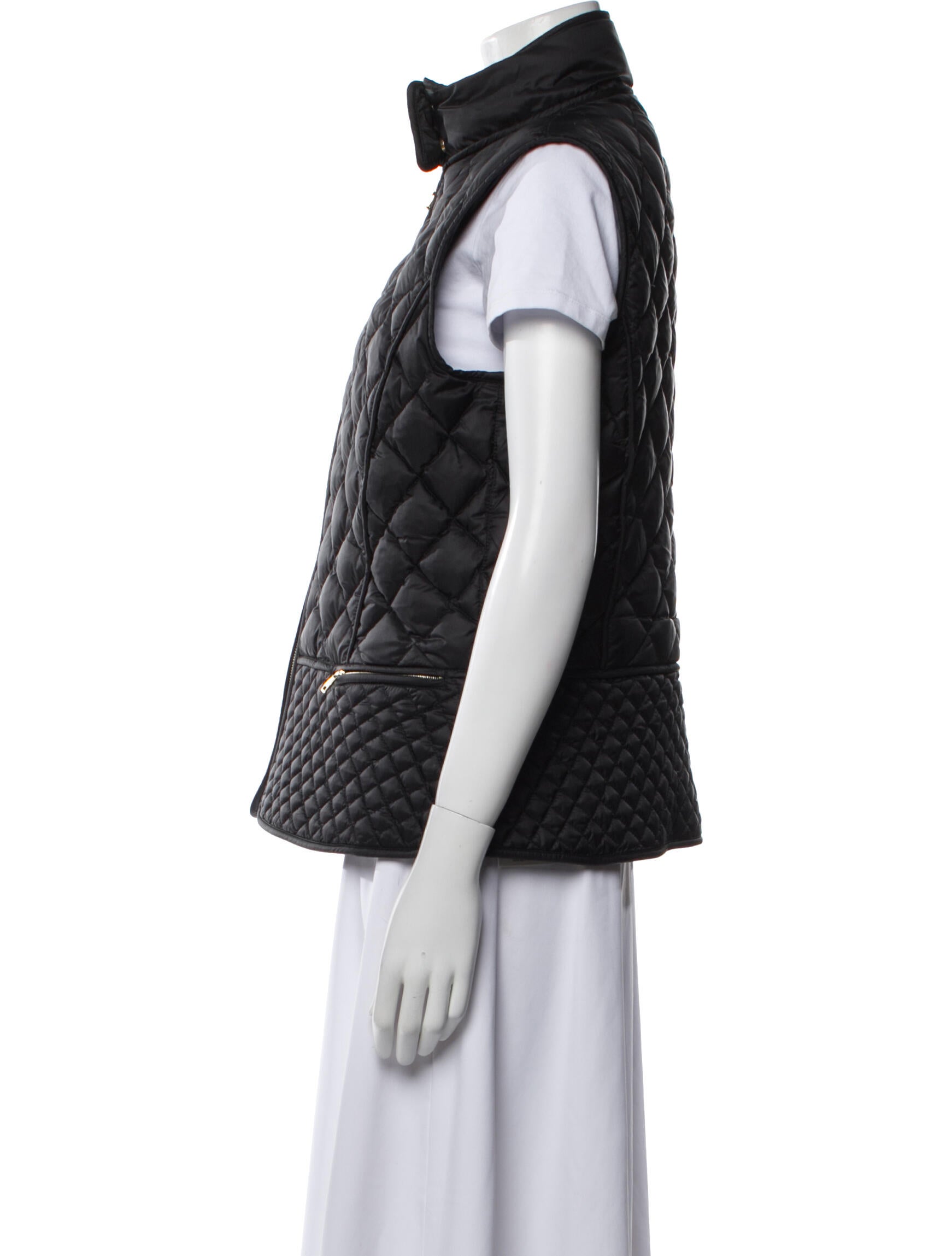 Salvatore Ferragamo Nylon Down Jacket