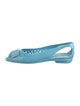 Salvatore Ferragamo Rubber Printed Flats