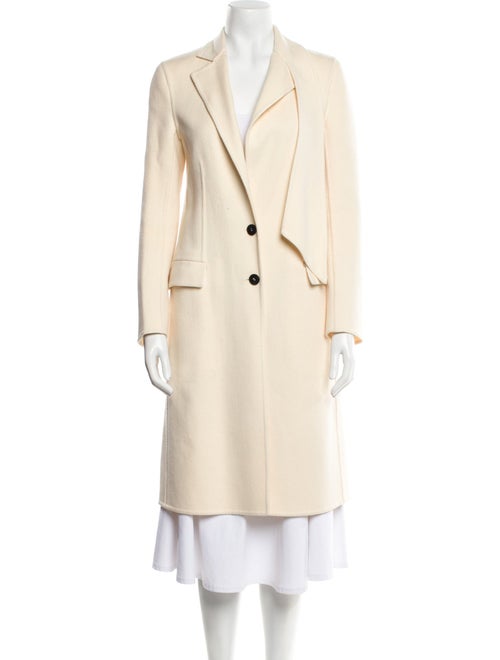 Salvatore Ferragamo Virgin Wool Peacoat