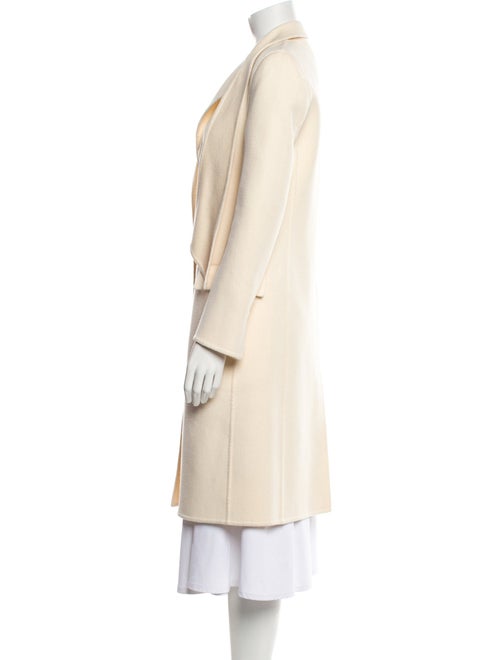 Salvatore Ferragamo Virgin Wool Peacoat