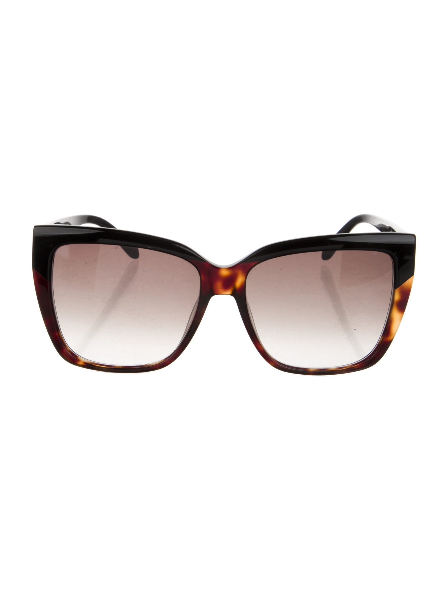 Salvatore Ferragamo Oversize Gradient Sunglasses