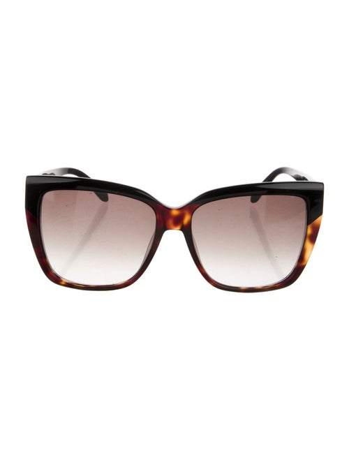 Salvatore Ferragamo Oversize Gradient Sunglasses