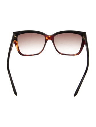 Salvatore Ferragamo Oversize Gradient Sunglasses