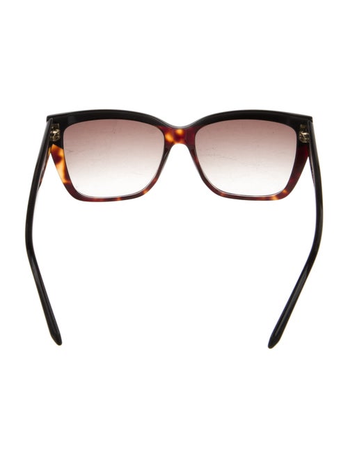 Salvatore Ferragamo Oversize Gradient Sunglasses