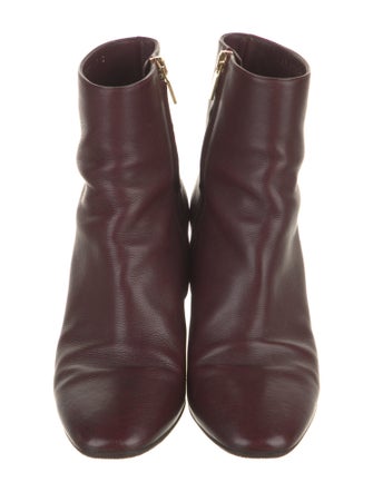 Salvatore Ferragamo Leather Boots