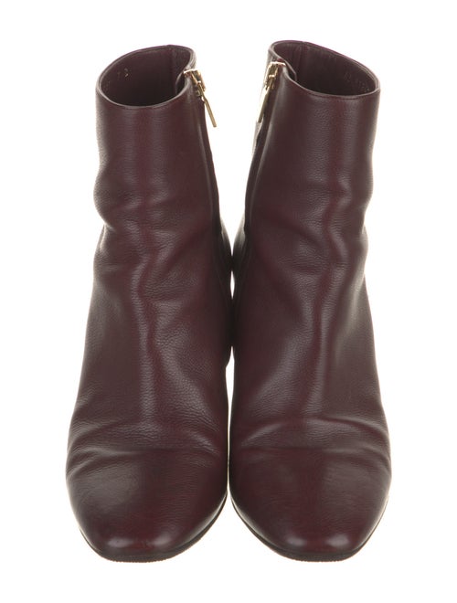 Salvatore Ferragamo Leather Boots