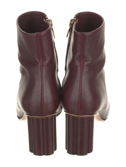 Salvatore Ferragamo Leather Boots