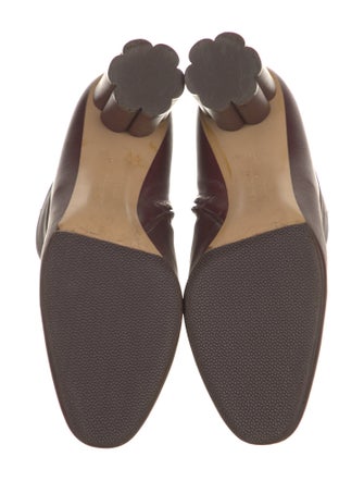 Salvatore Ferragamo Leather Boots