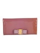 Salvatore Ferragamo Patent Leather Wallet