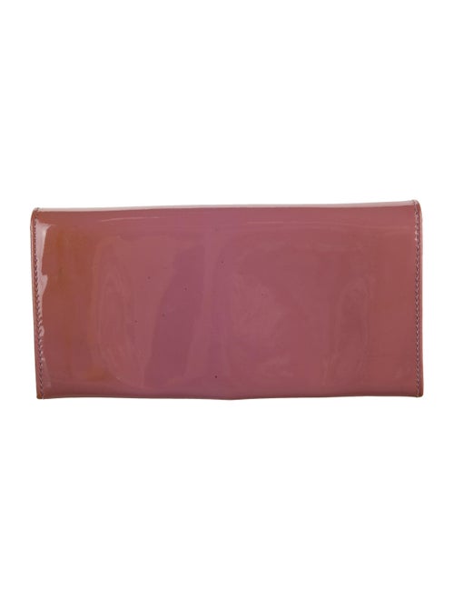 Salvatore Ferragamo Patent Leather Wallet