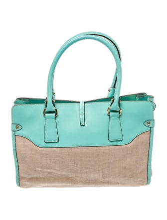 Salvatore Ferragamo Leather Top Handle Bag