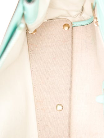 Salvatore Ferragamo Leather Top Handle Bag