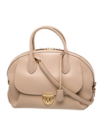 Salvatore Ferragamo Leather Top Handle Bag