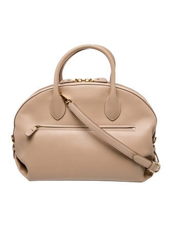 Salvatore Ferragamo Leather Top Handle Bag