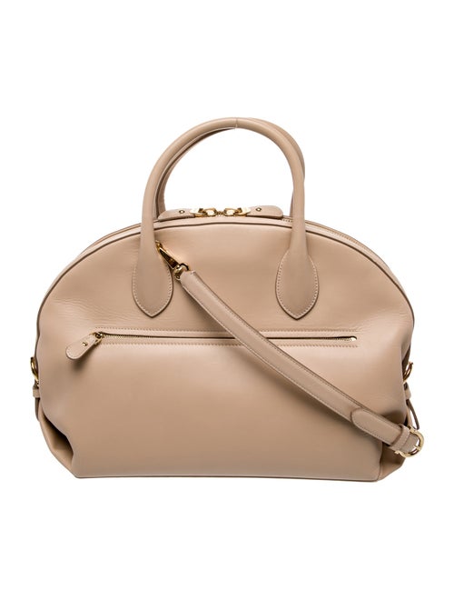 Salvatore Ferragamo Leather Top Handle Bag