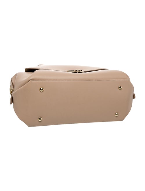 Salvatore Ferragamo Leather Top Handle Bag