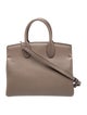 Salvatore Ferragamo Leather Studio Tote Medium
